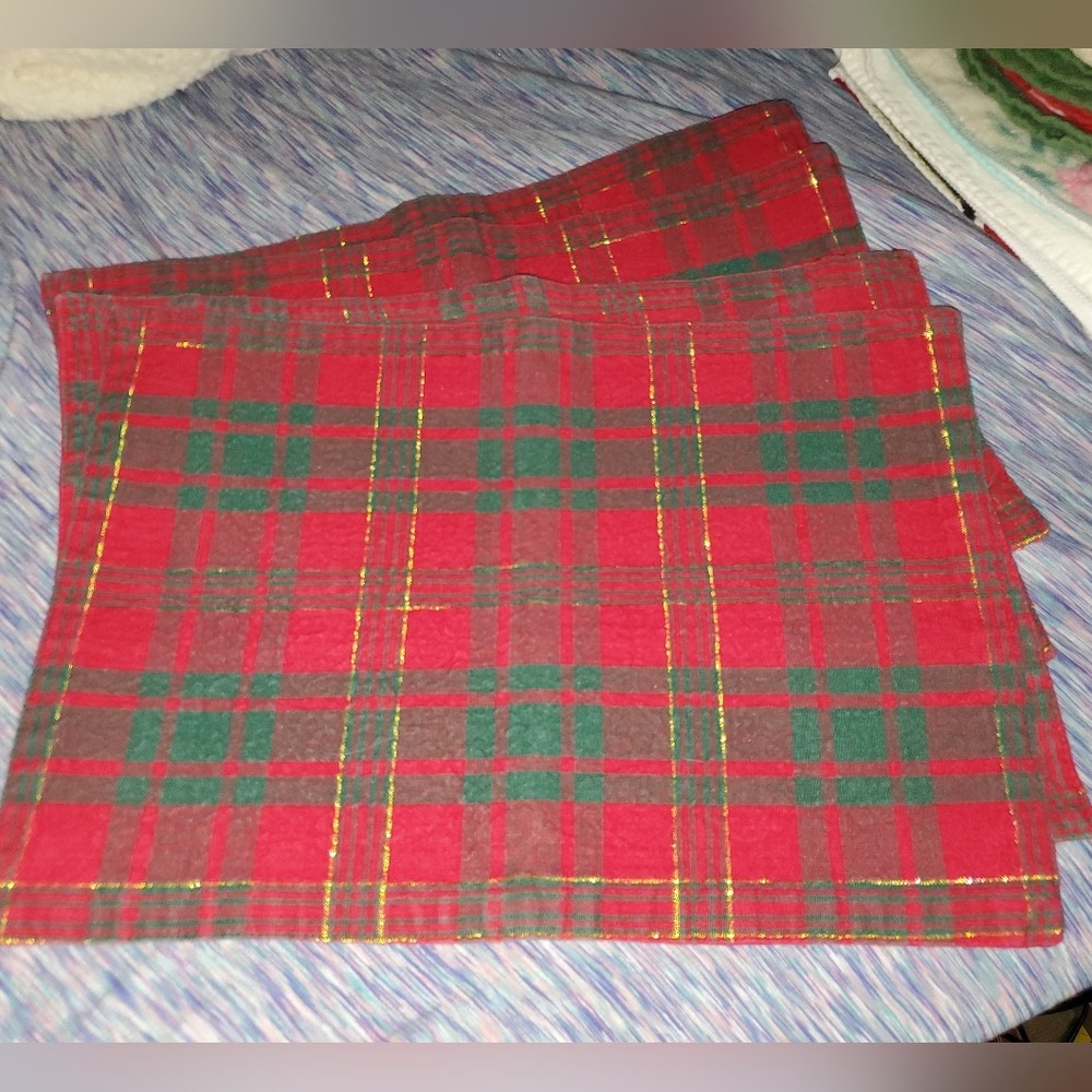 Seasonal Placemats